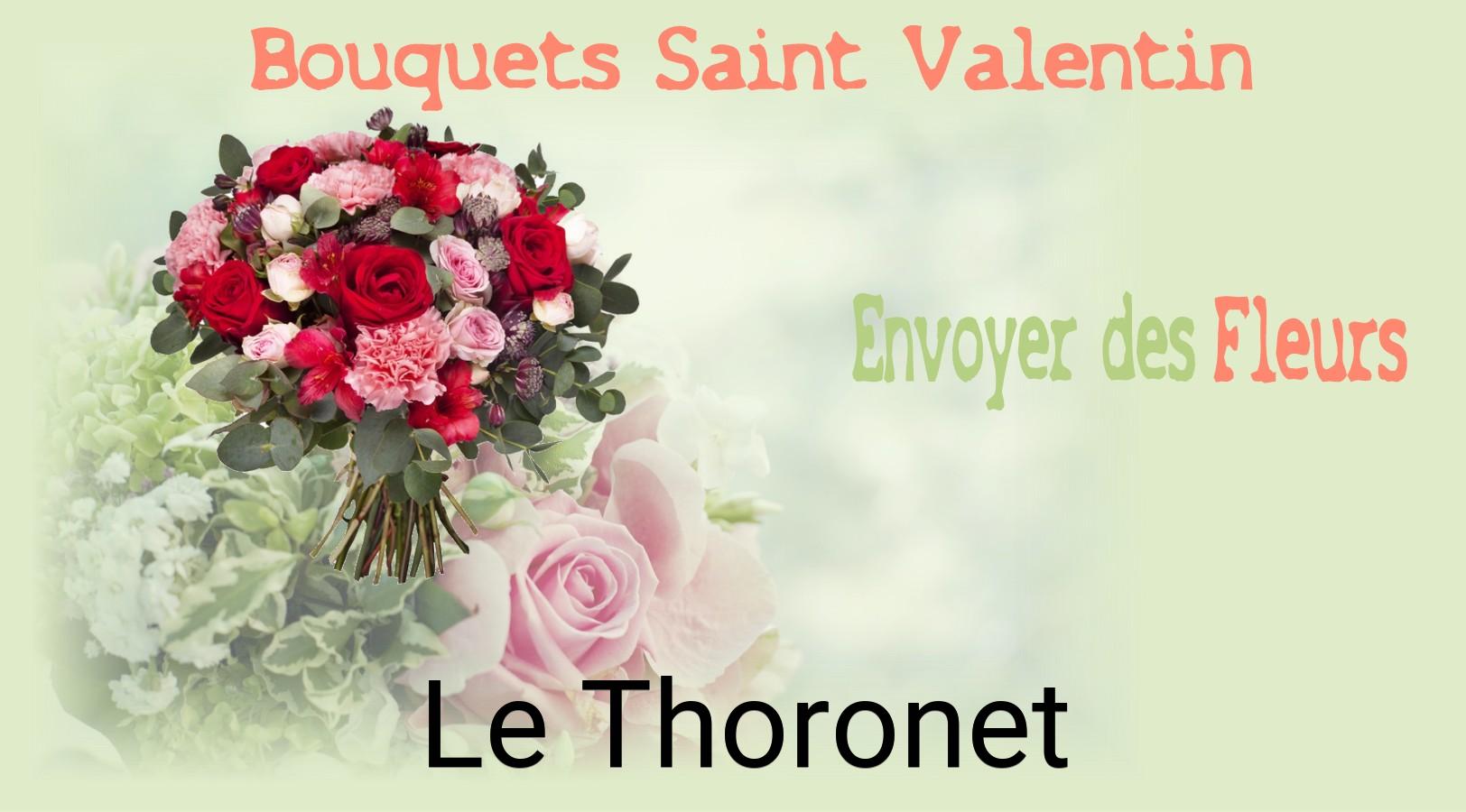 Roses de Saint-Valentin livrées à Le Thoronet