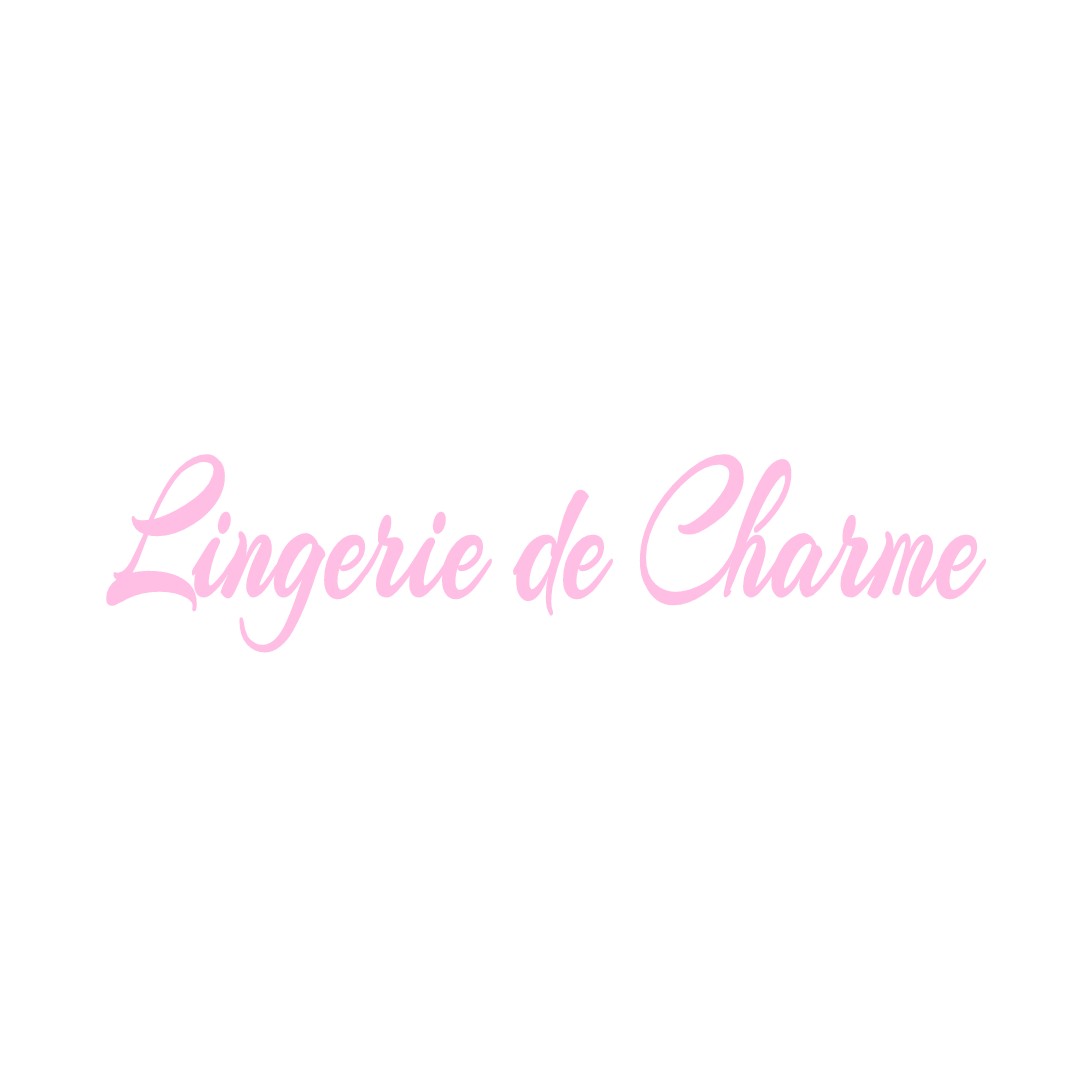 LINGERIE DE CHARME LE-THORONET